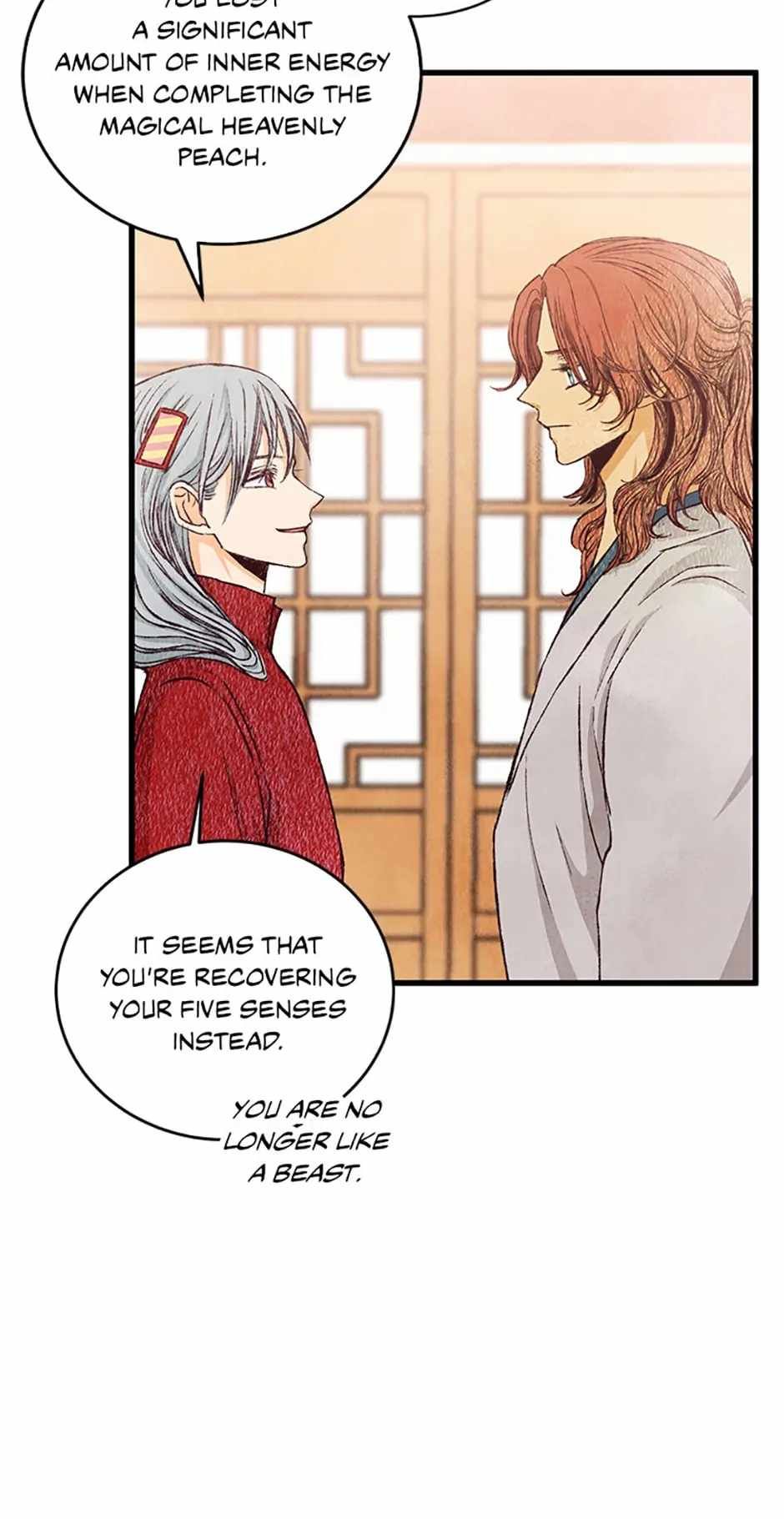 Intoxicated Butterfly and Cold Moon chapter 73 page 6