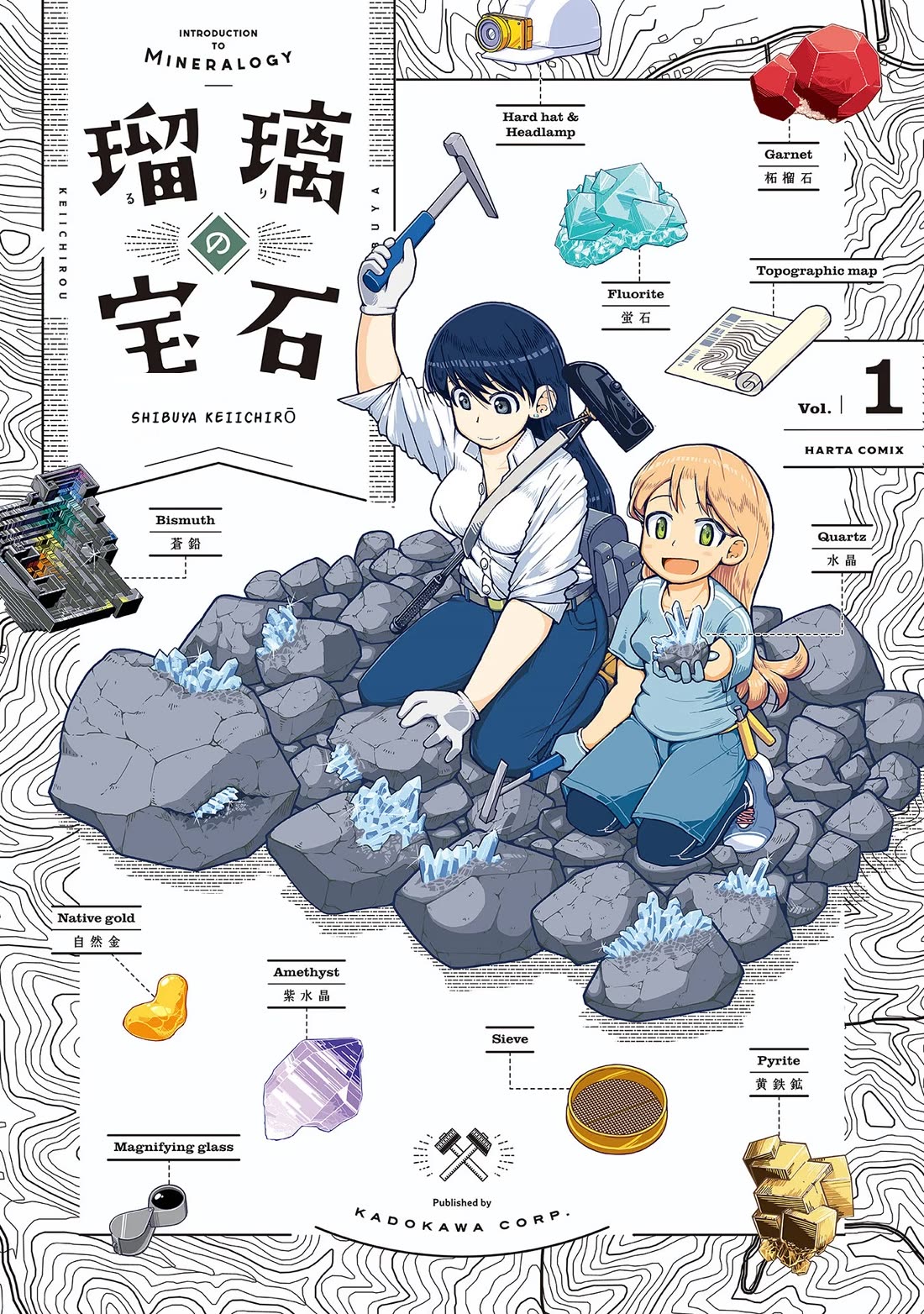 Introduction to Mineralogy chapter 1 page 1