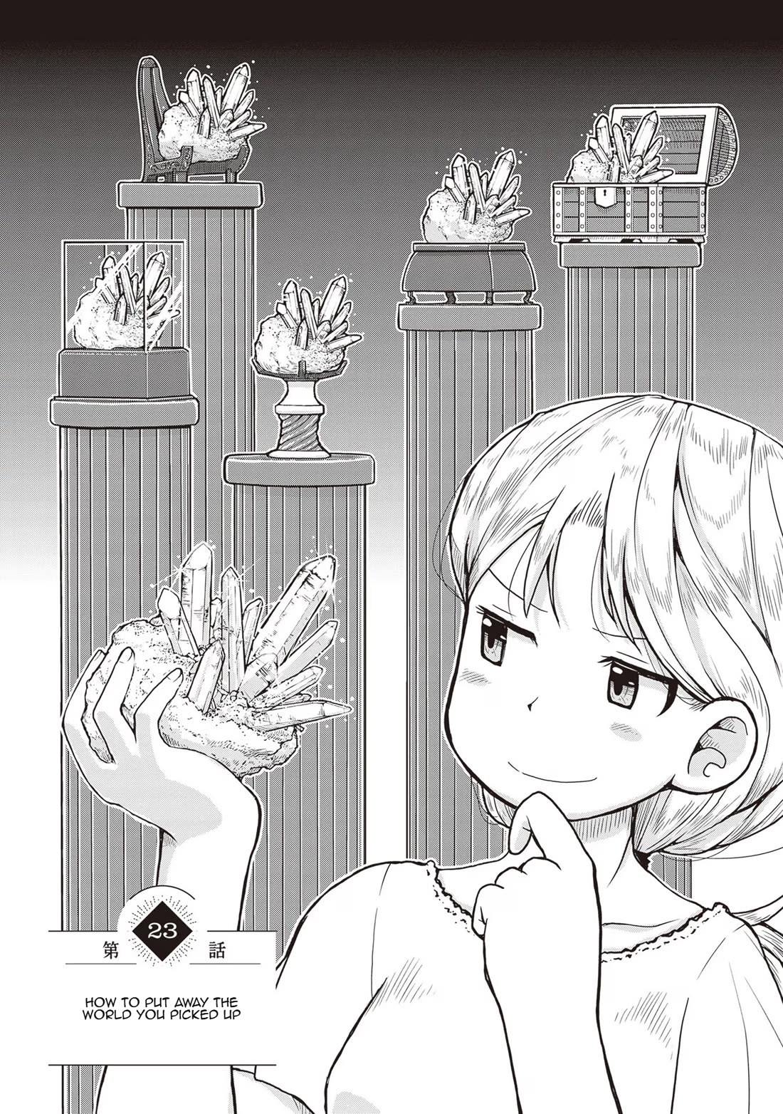 Introduction to Mineralogy chapter 23 page 1