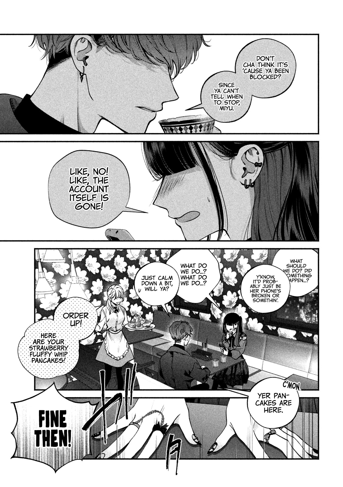 Inu to Kuzu chapter 10 page 17