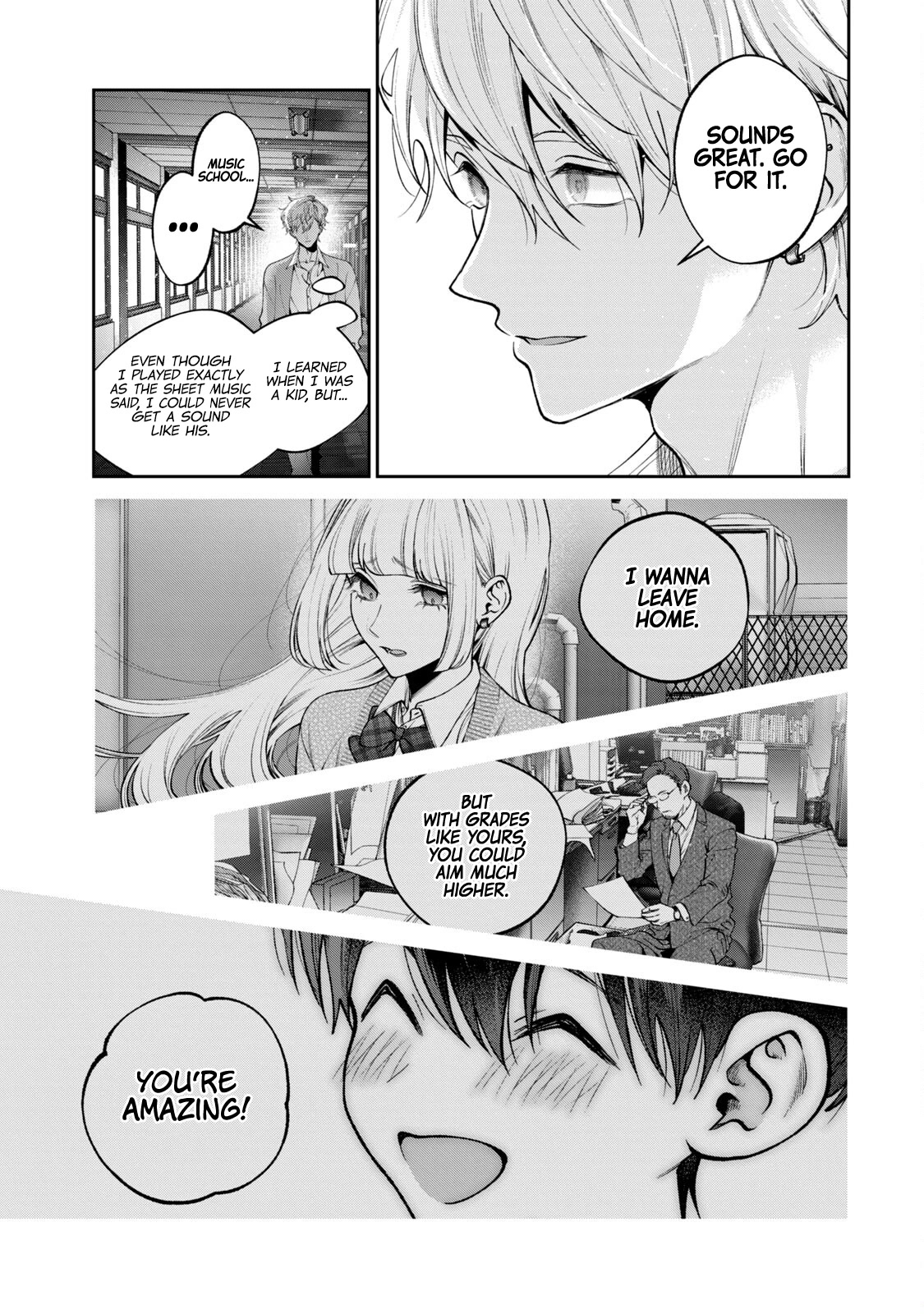 Inu to Kuzu chapter 41.5 page 10