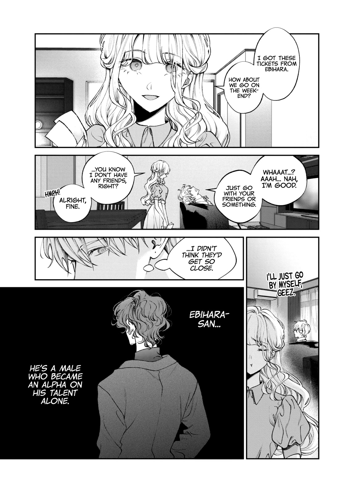 Inu to Kuzu chapter 41.5 page 20