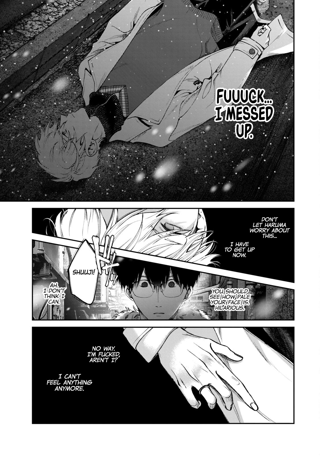 Inu to Kuzu chapter 41.5 page 24