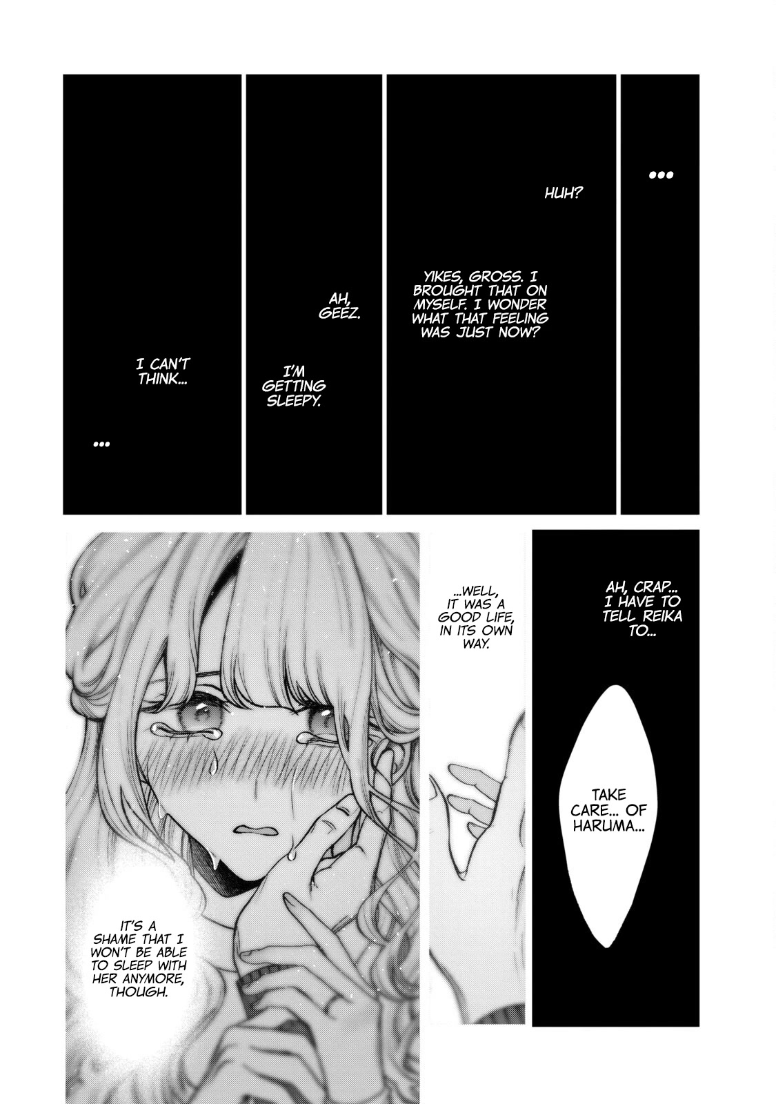 Inu to Kuzu chapter 41.5 page 27