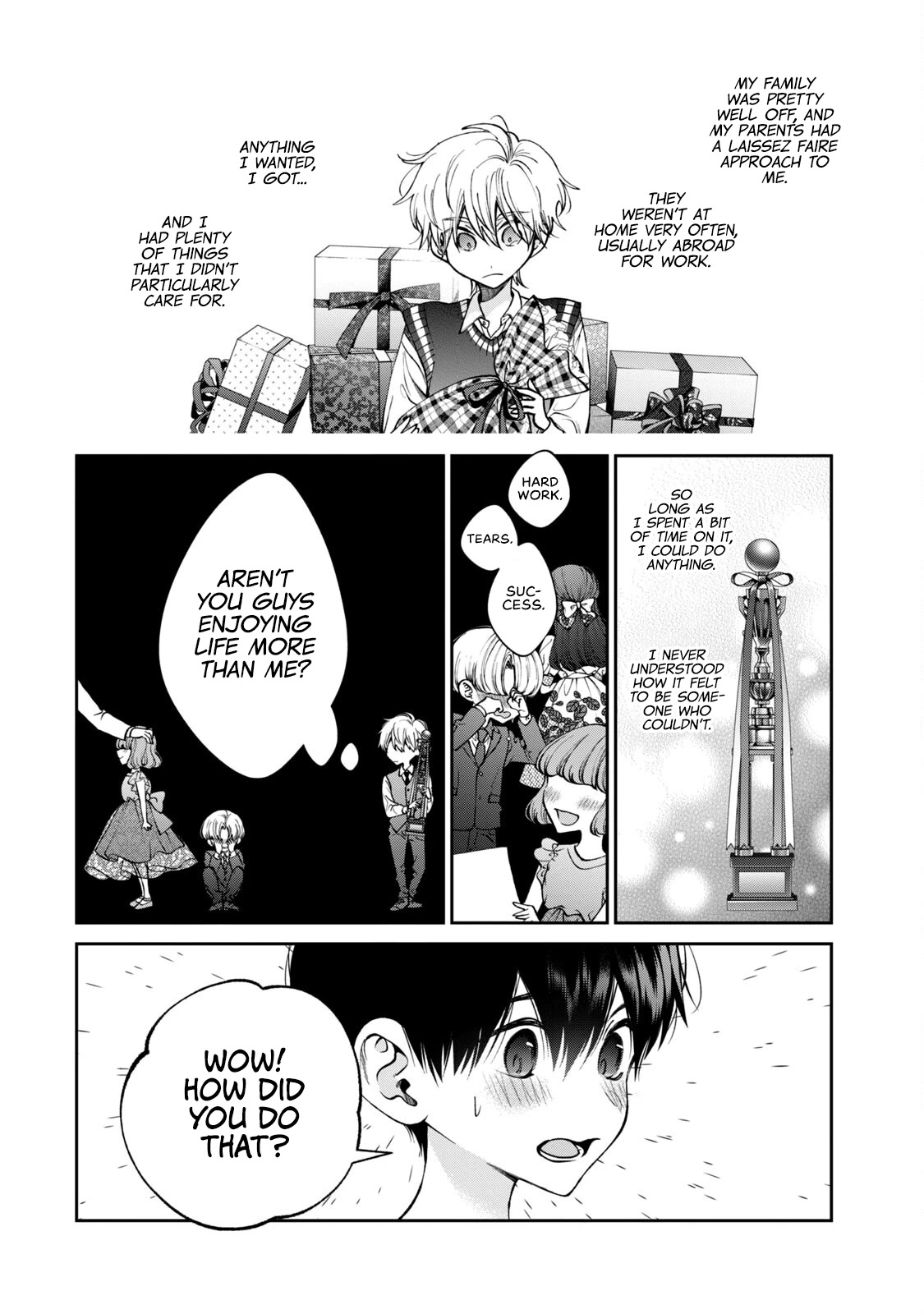 Inu to Kuzu chapter 41.5 page 5