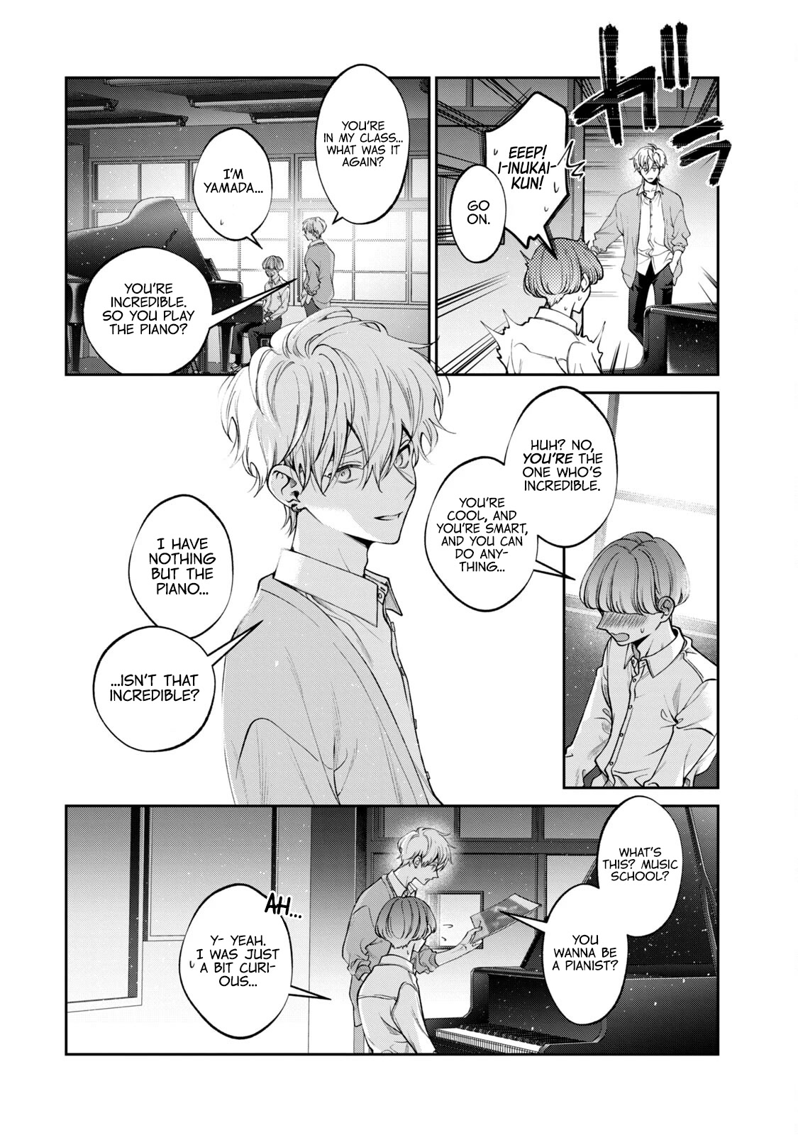 Inu to Kuzu chapter 41.5 page 9