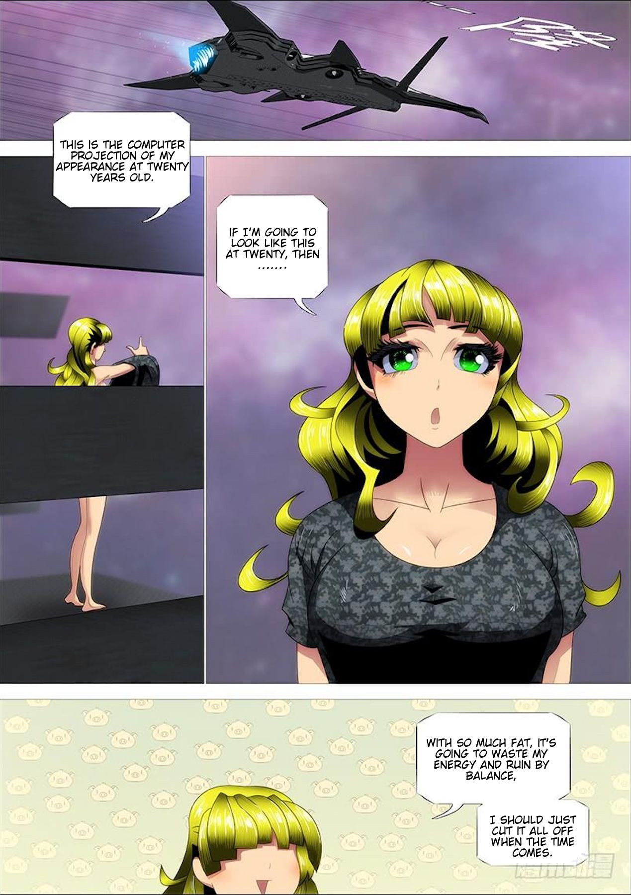 Iron Ladies chapter 309 page 8