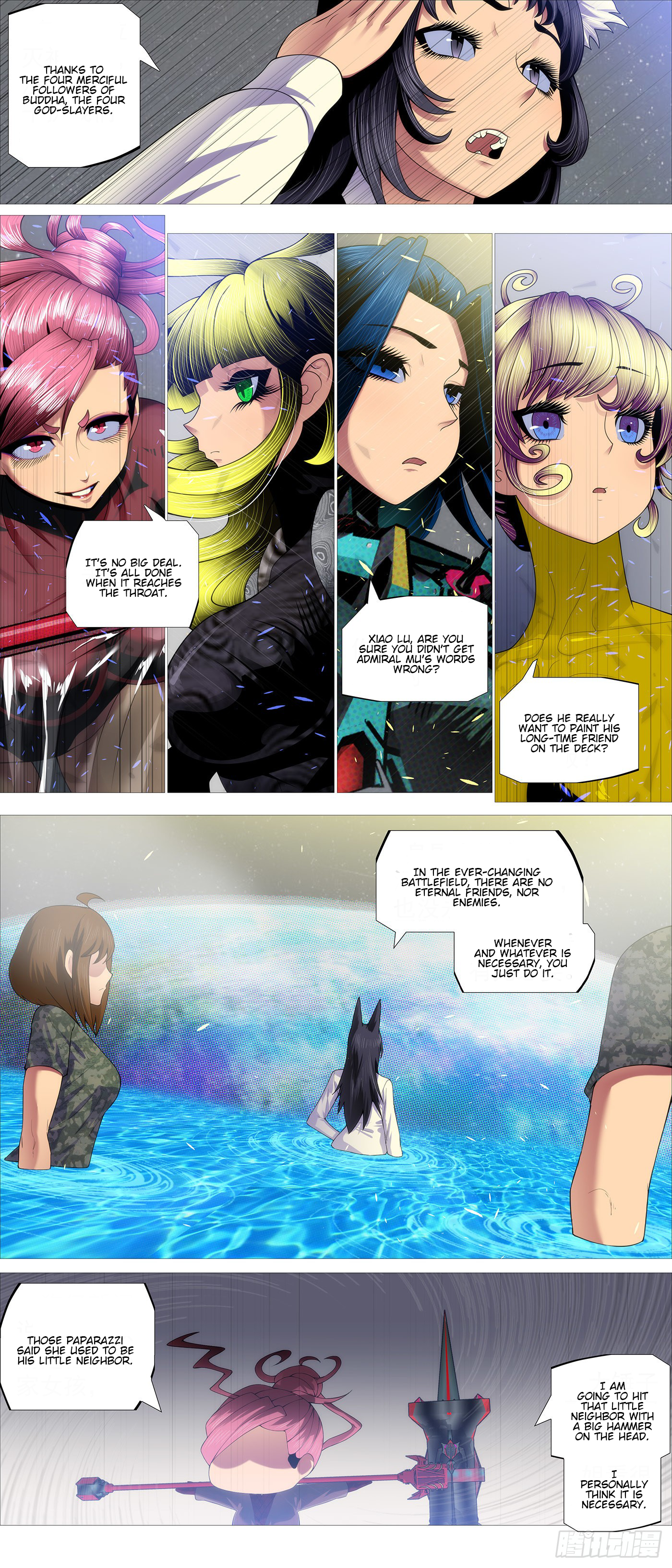 Iron Ladies chapter 585 page 9