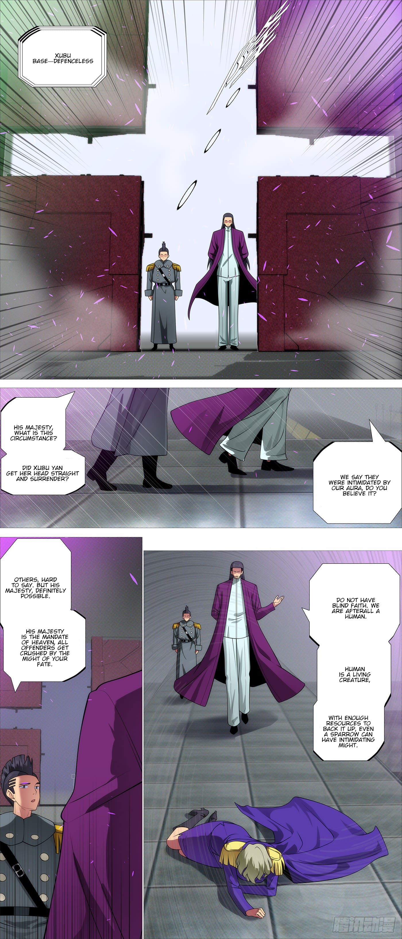 Iron Ladies chapter 599 page 1