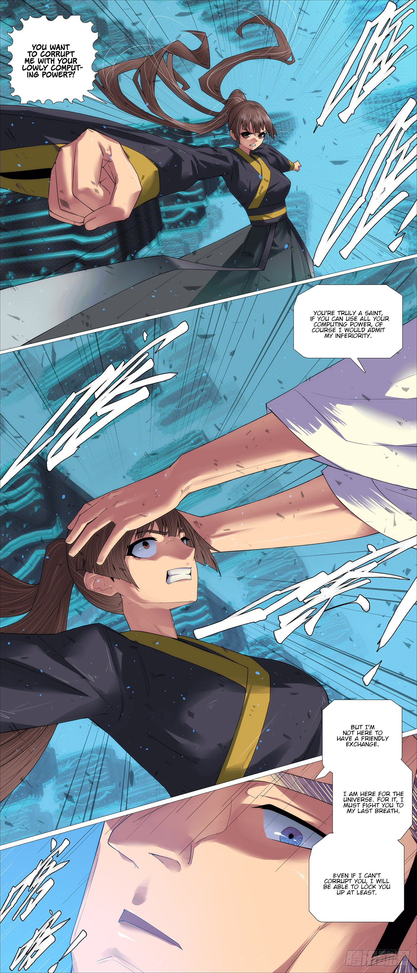 Iron Ladies chapter 678 page 3