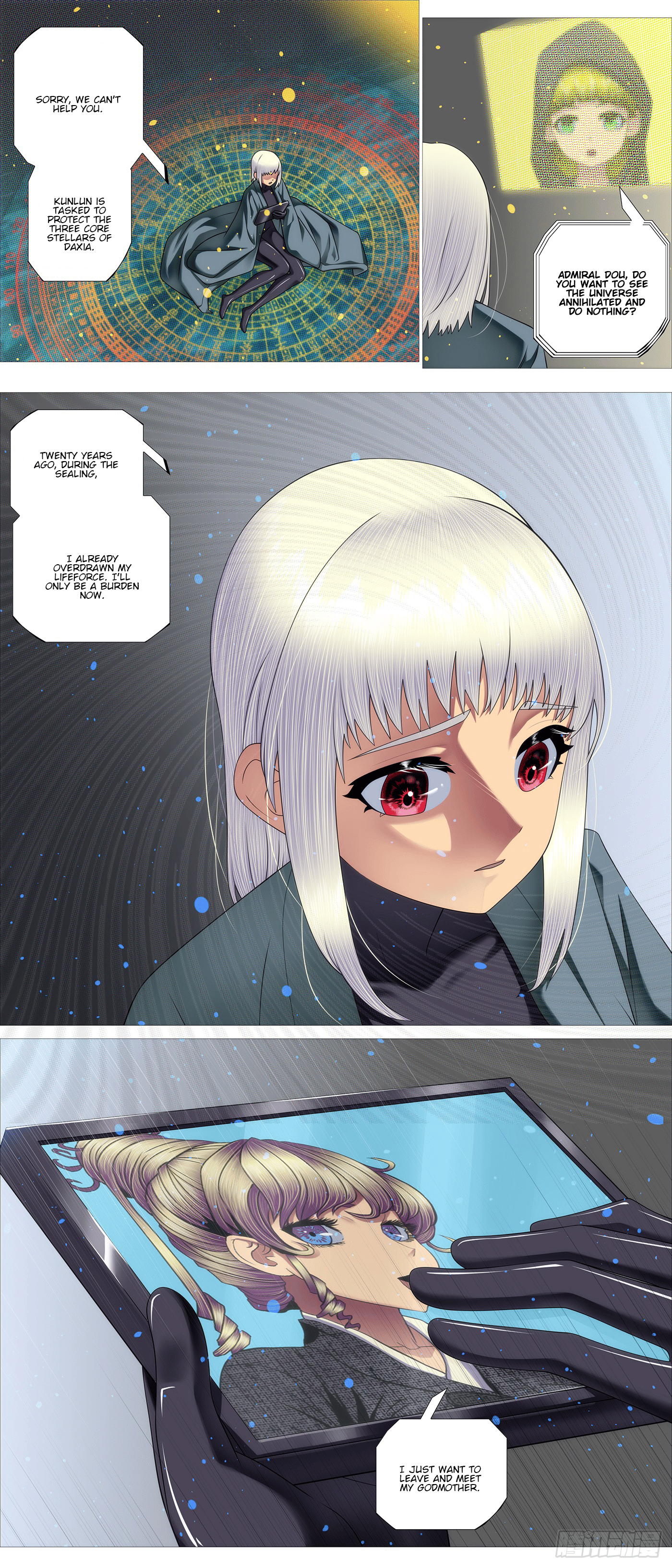 Iron Ladies chapter 686 page 4