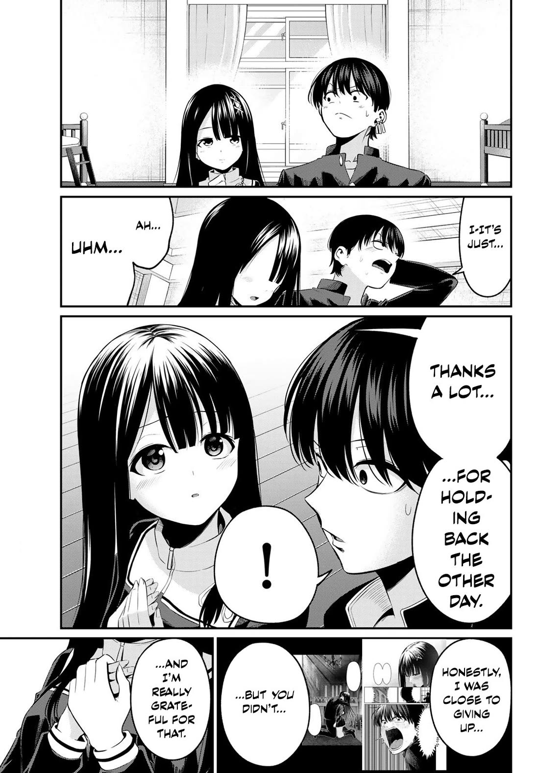 Irozuku Monochrome chapter 8 page 14