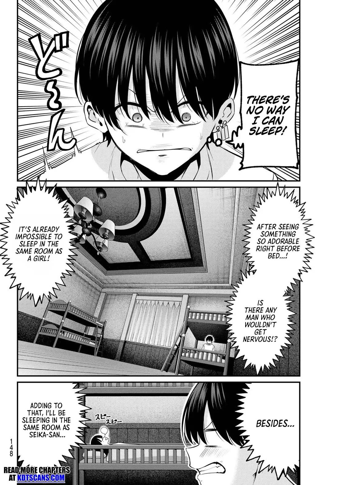 Irozuku Monochrome chapter 9 page 4