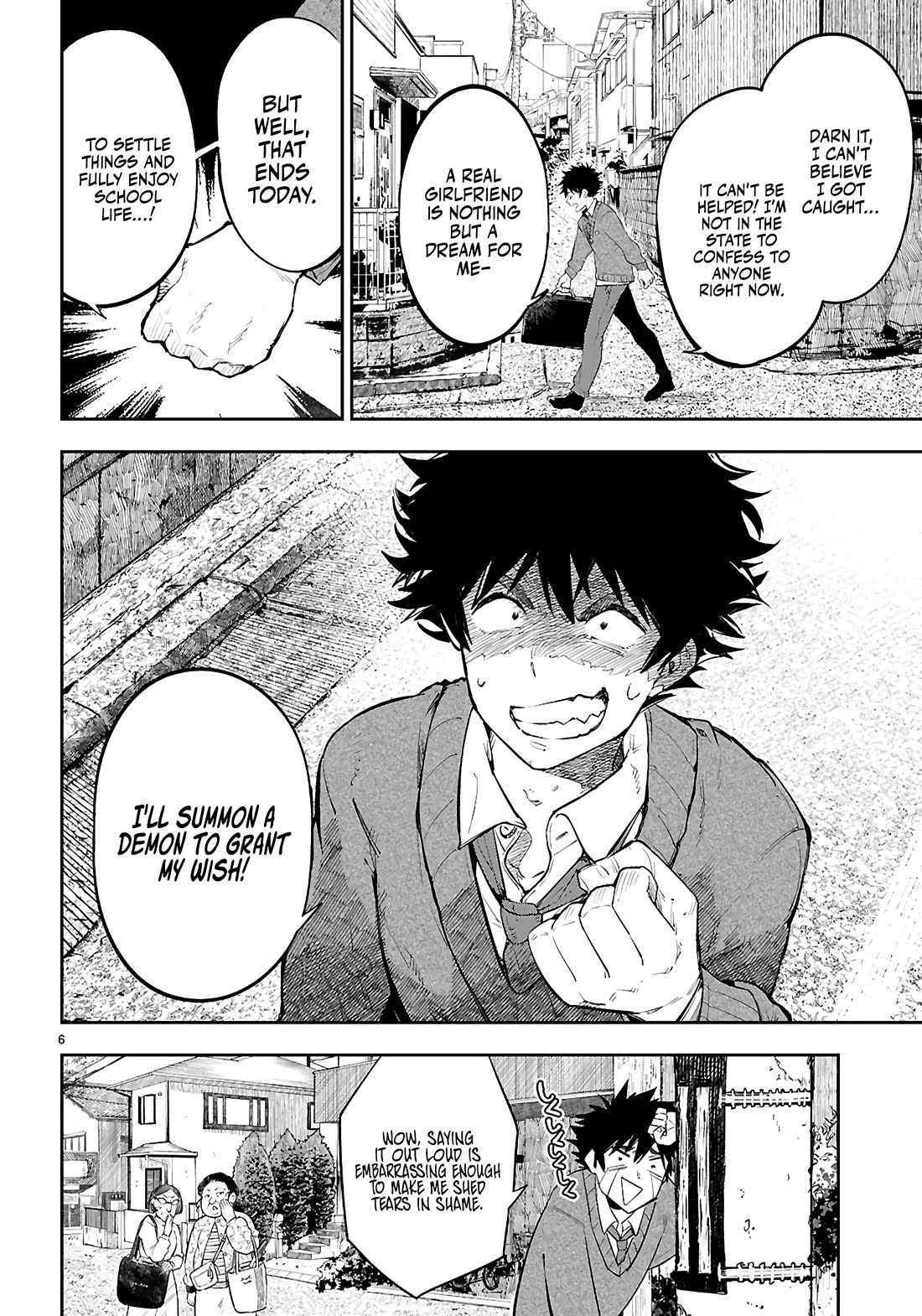 Irresistible! The Ordinary(?) Daily Life of a Reincarnated Sage chapter 1 page 10