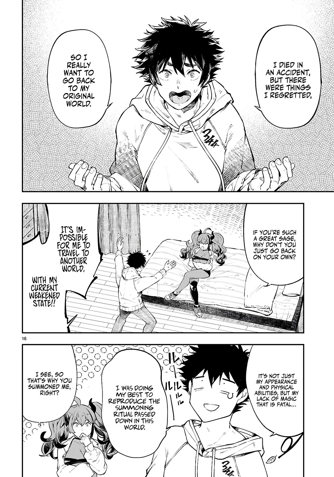 Irresistible! The Ordinary(?) Daily Life of a Reincarnated Sage chapter 1 page 20