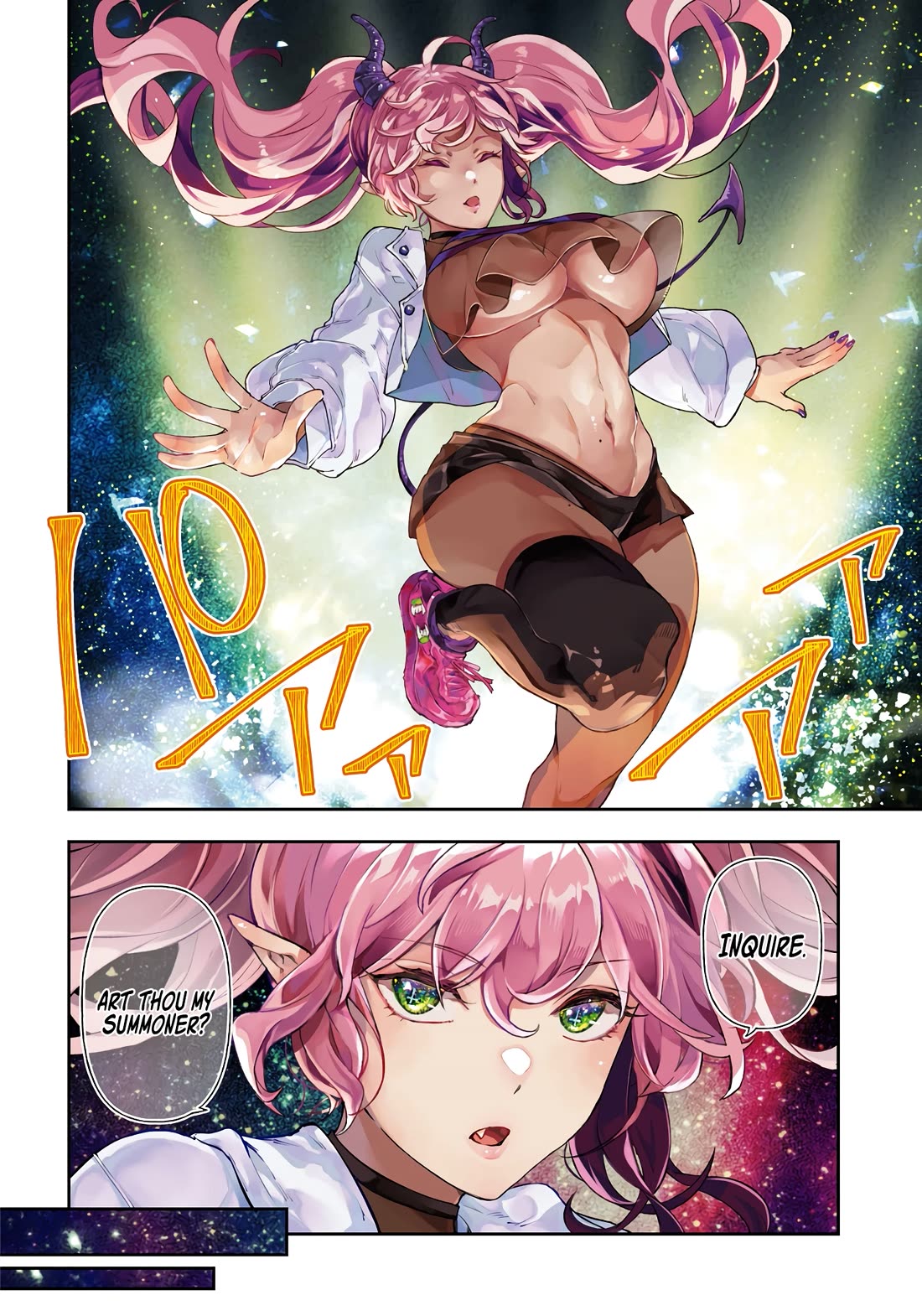 Irresistible! The Ordinary(?) Daily Life of a Reincarnated Sage chapter 1 page 4