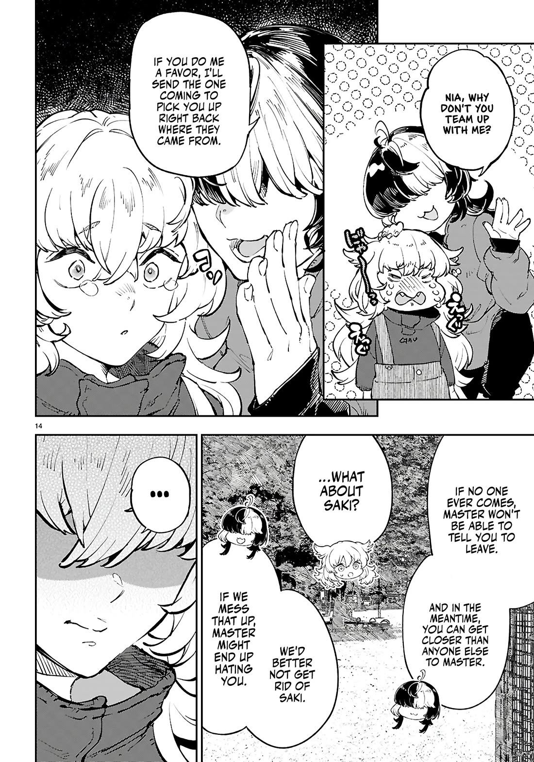 Irresistible! The Ordinary(?) Daily Life of a Reincarnated Sage chapter 10 page 14