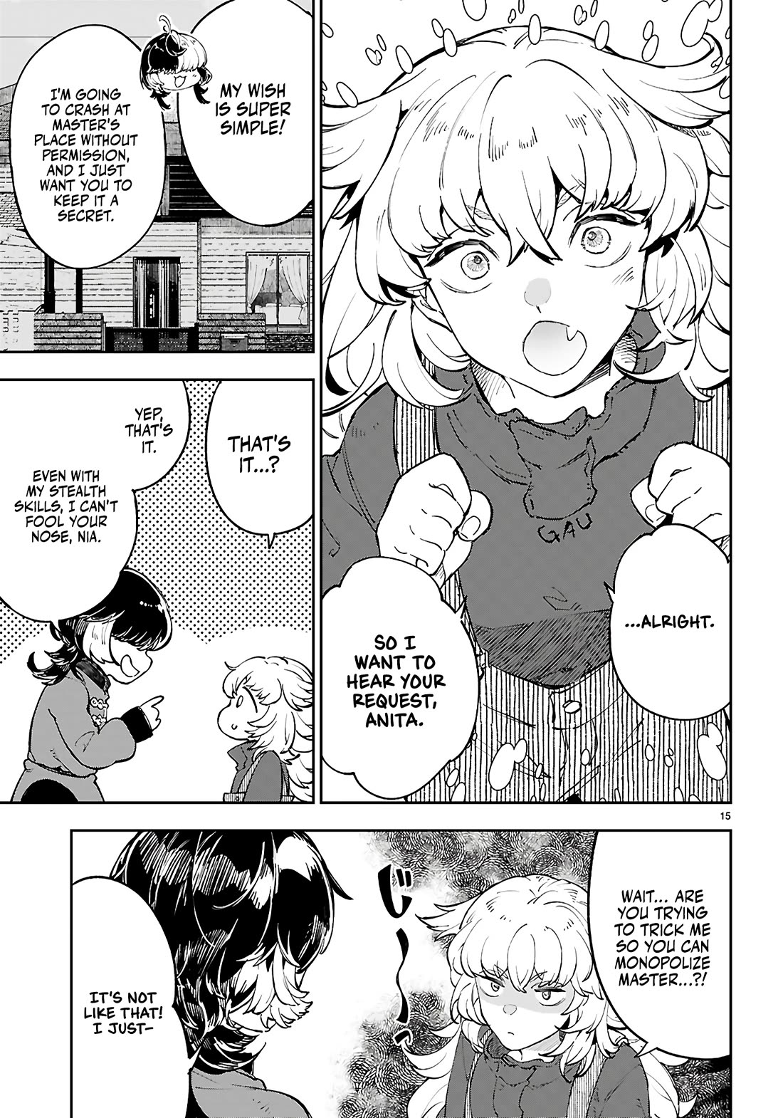 Irresistible! The Ordinary(?) Daily Life of a Reincarnated Sage chapter 10 page 15