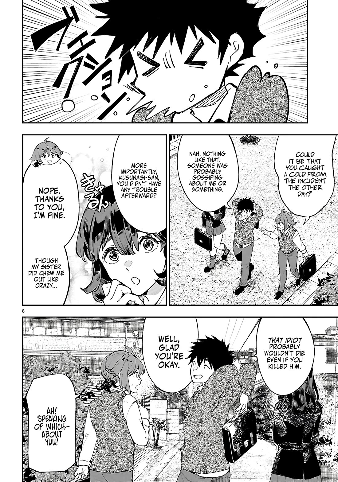 Irresistible! The Ordinary(?) Daily Life of a Reincarnated Sage chapter 10 page 8