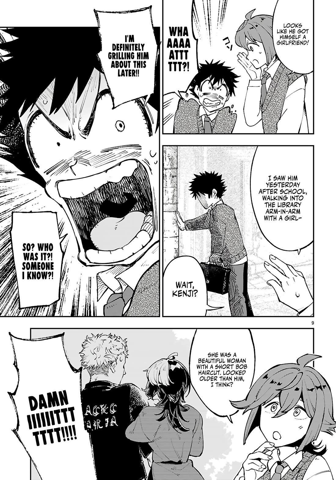 Irresistible! The Ordinary(?) Daily Life of a Reincarnated Sage chapter 10 page 9