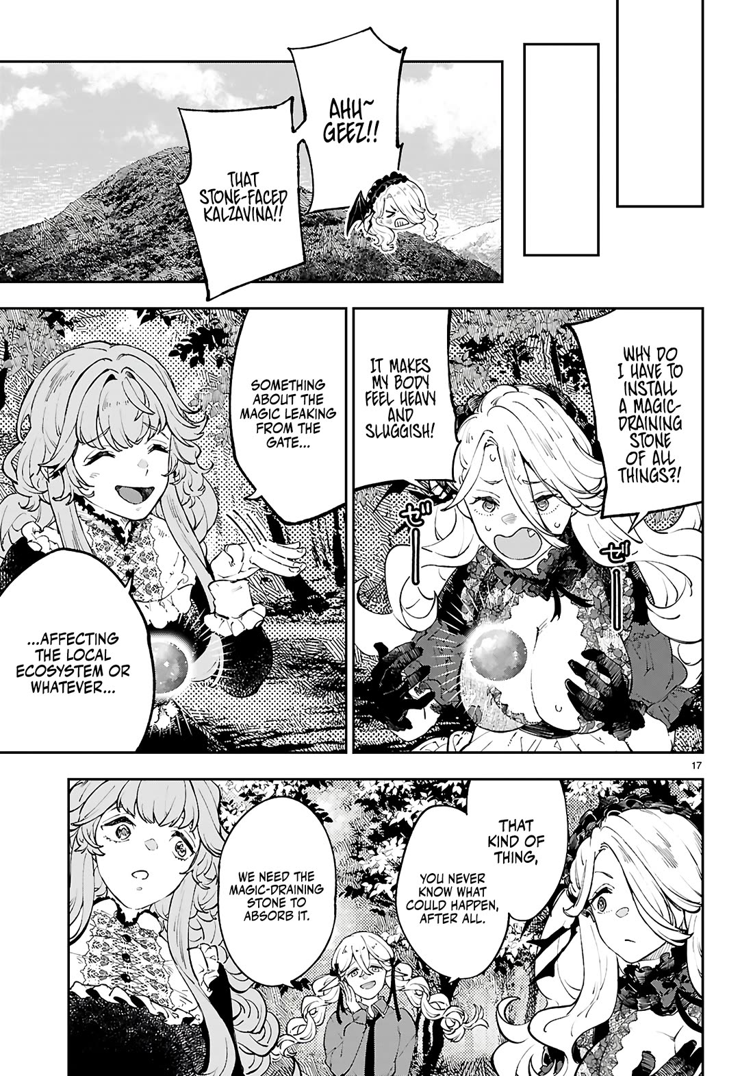 Irresistible! The Ordinary(?) Daily Life of a Reincarnated Sage chapter 11 page 18