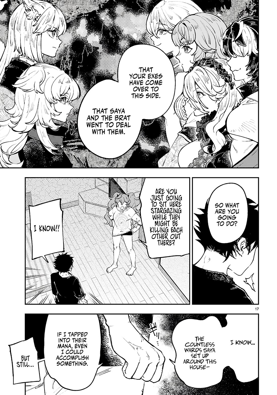 Irresistible! The Ordinary(?) Daily Life of a Reincarnated Sage chapter 12 page 18