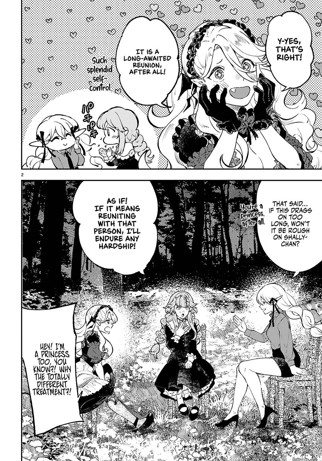 Irresistible! The Ordinary(?) Daily Life of a Reincarnated Sage chapter 12 page 3