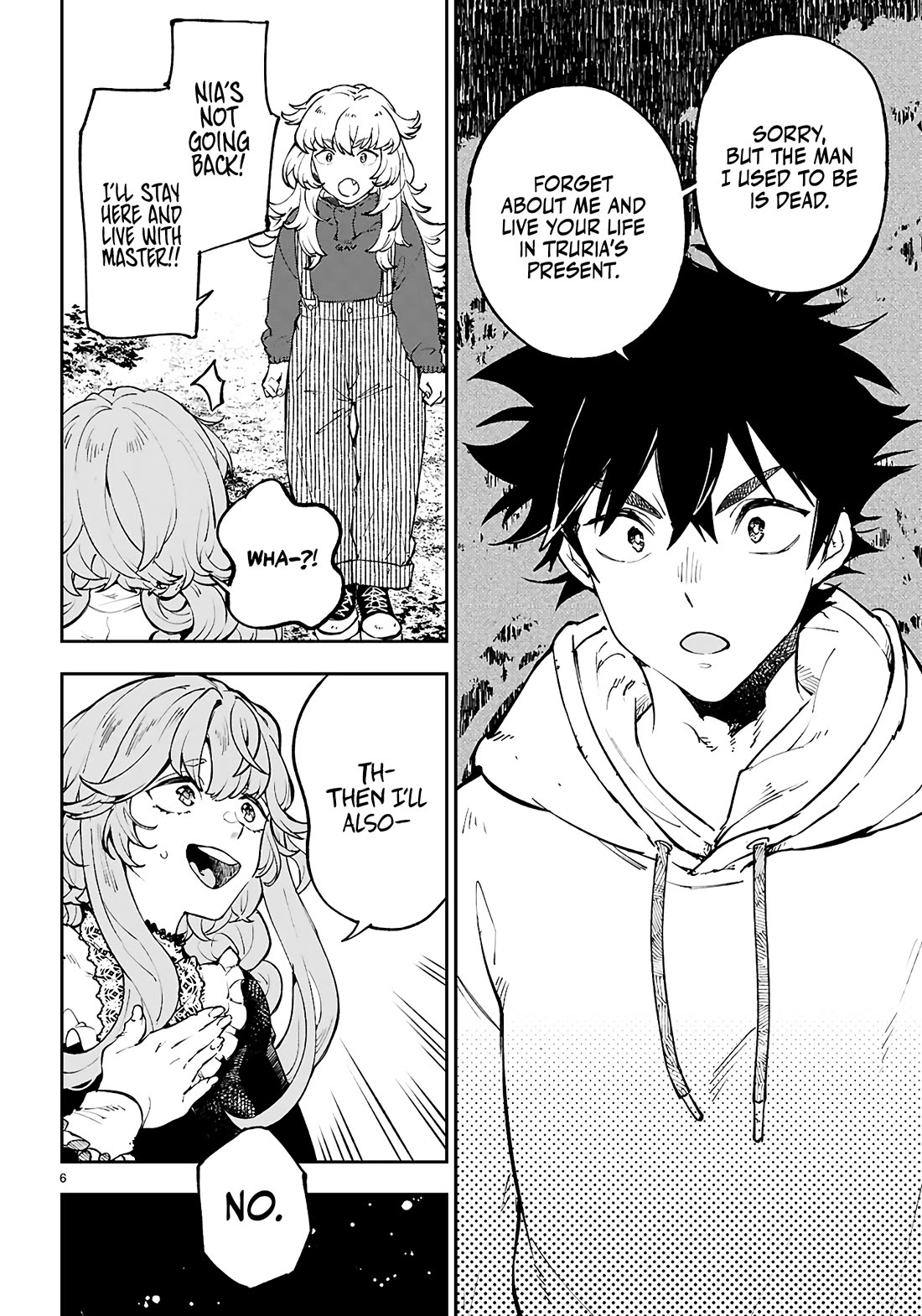 Irresistible! The Ordinary(?) Daily Life of a Reincarnated Sage chapter 12 page 7