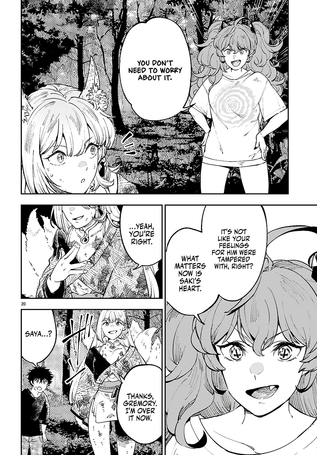 Irresistible! The Ordinary(?) Daily Life of a Reincarnated Sage chapter 13 page 21