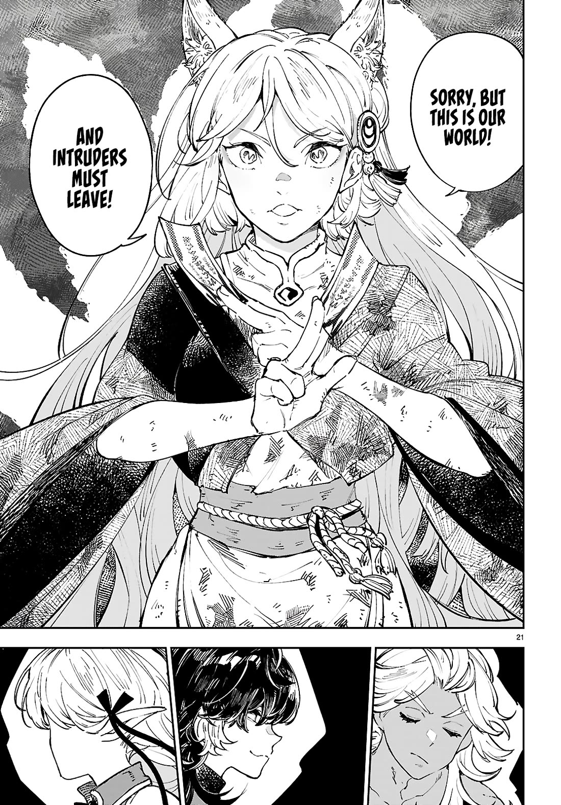 Irresistible! The Ordinary(?) Daily Life of a Reincarnated Sage chapter 13 page 22