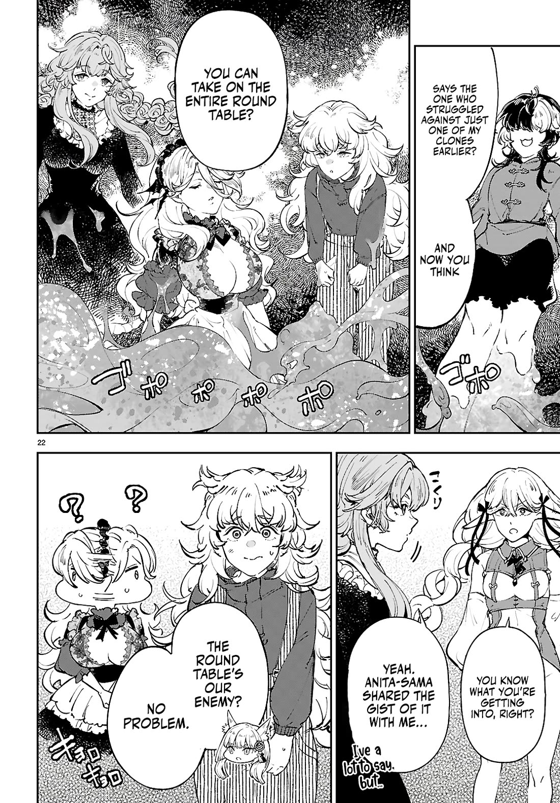 Irresistible! The Ordinary(?) Daily Life of a Reincarnated Sage chapter 13 page 23