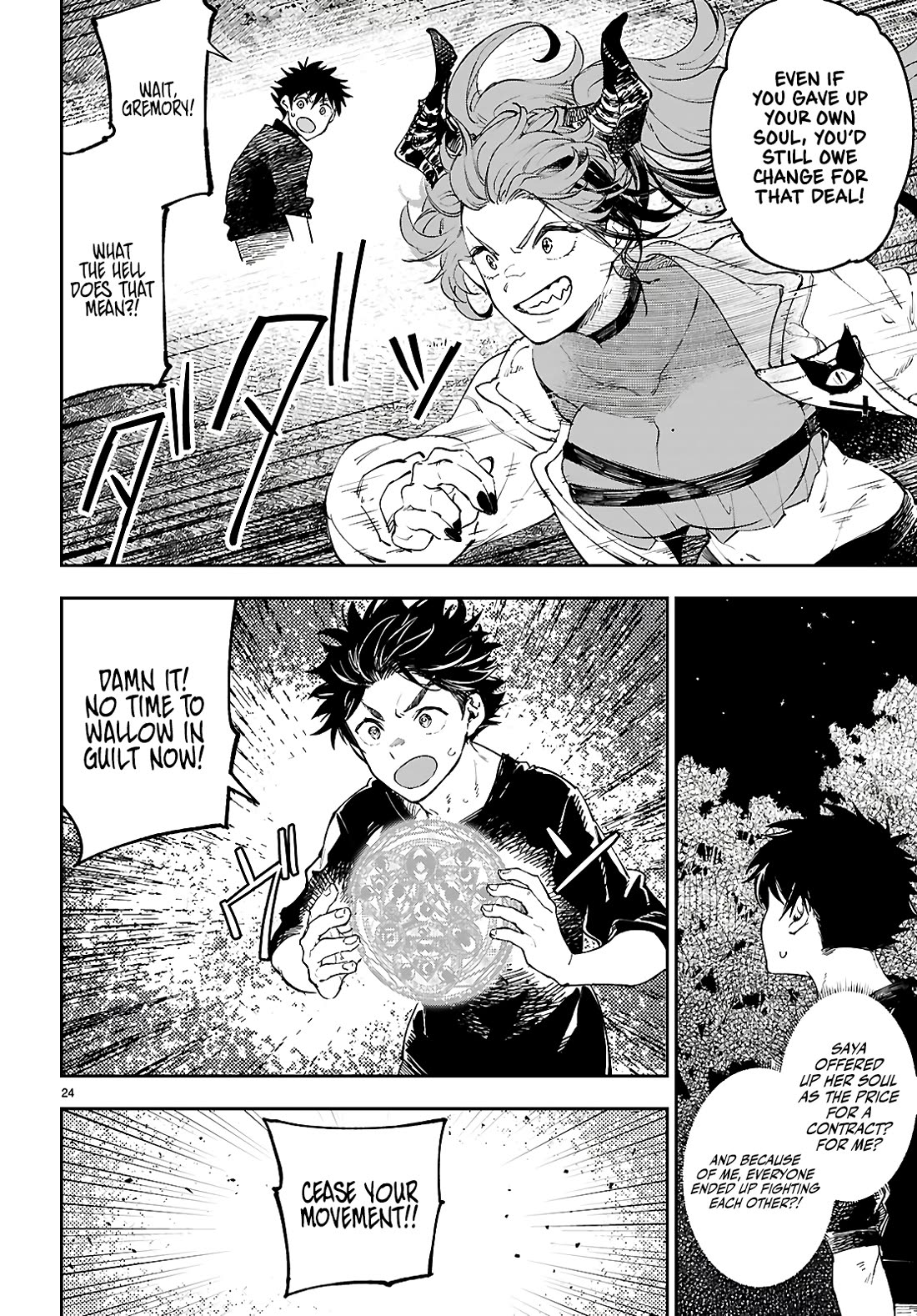 Irresistible! The Ordinary(?) Daily Life of a Reincarnated Sage chapter 13 page 25