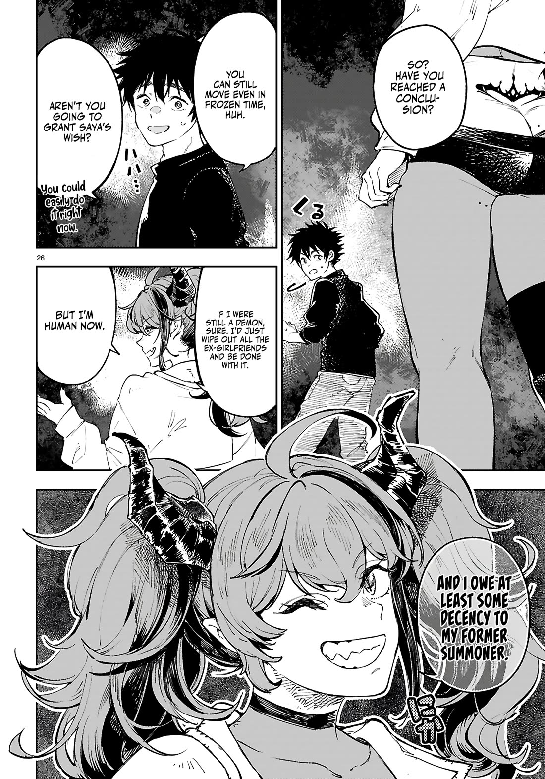 Irresistible! The Ordinary(?) Daily Life of a Reincarnated Sage chapter 13 page 27