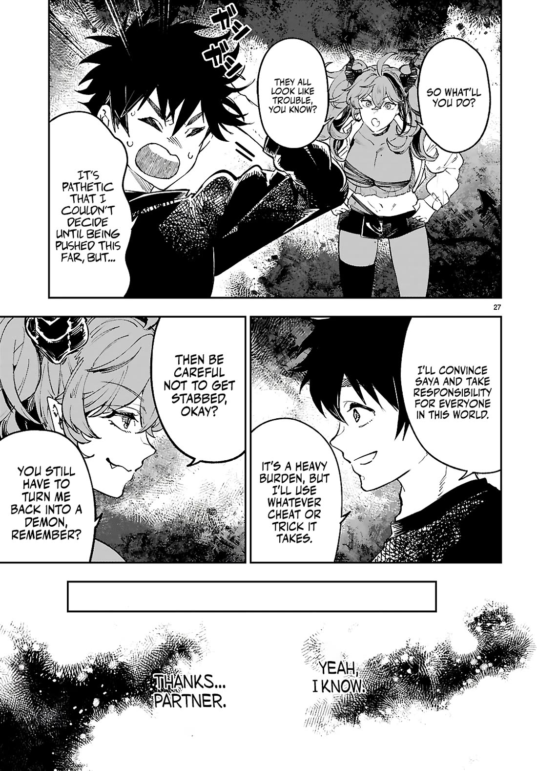 Irresistible! The Ordinary(?) Daily Life of a Reincarnated Sage chapter 13 page 28