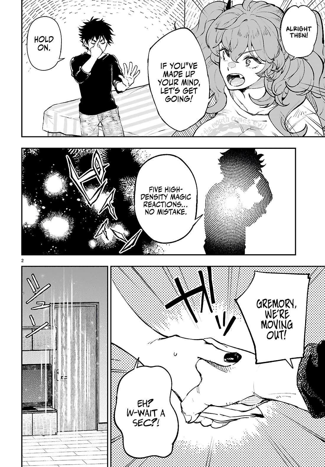 Irresistible! The Ordinary(?) Daily Life of a Reincarnated Sage chapter 13 page 3