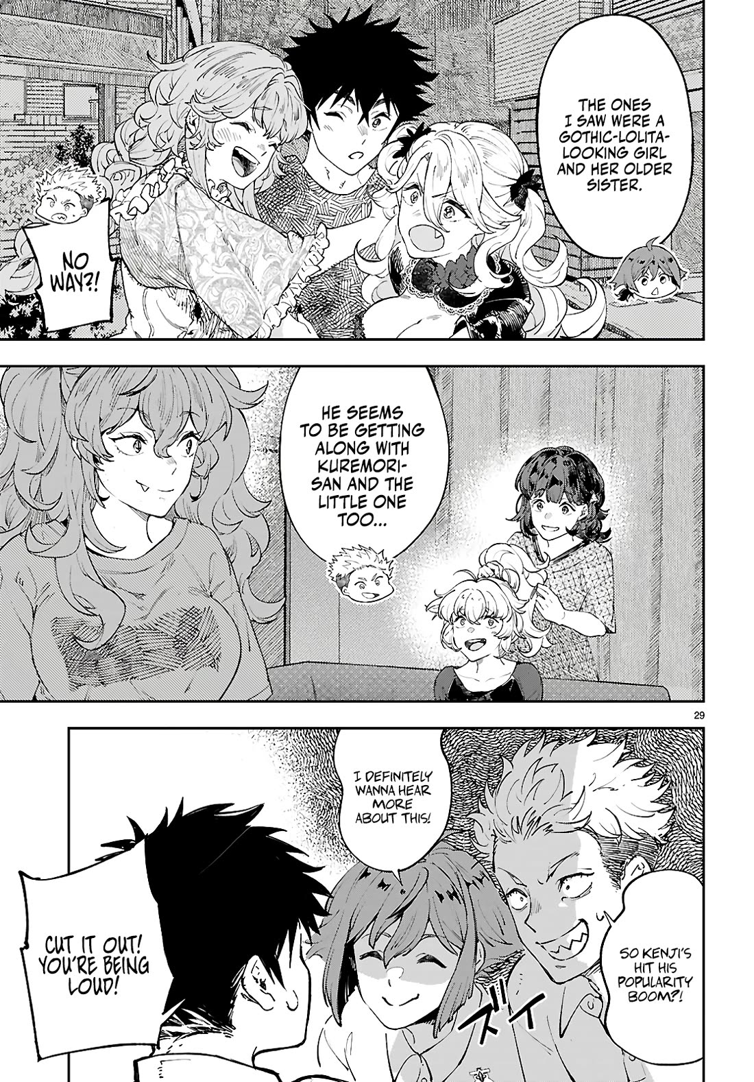 Irresistible! The Ordinary(?) Daily Life of a Reincarnated Sage chapter 13 page 30