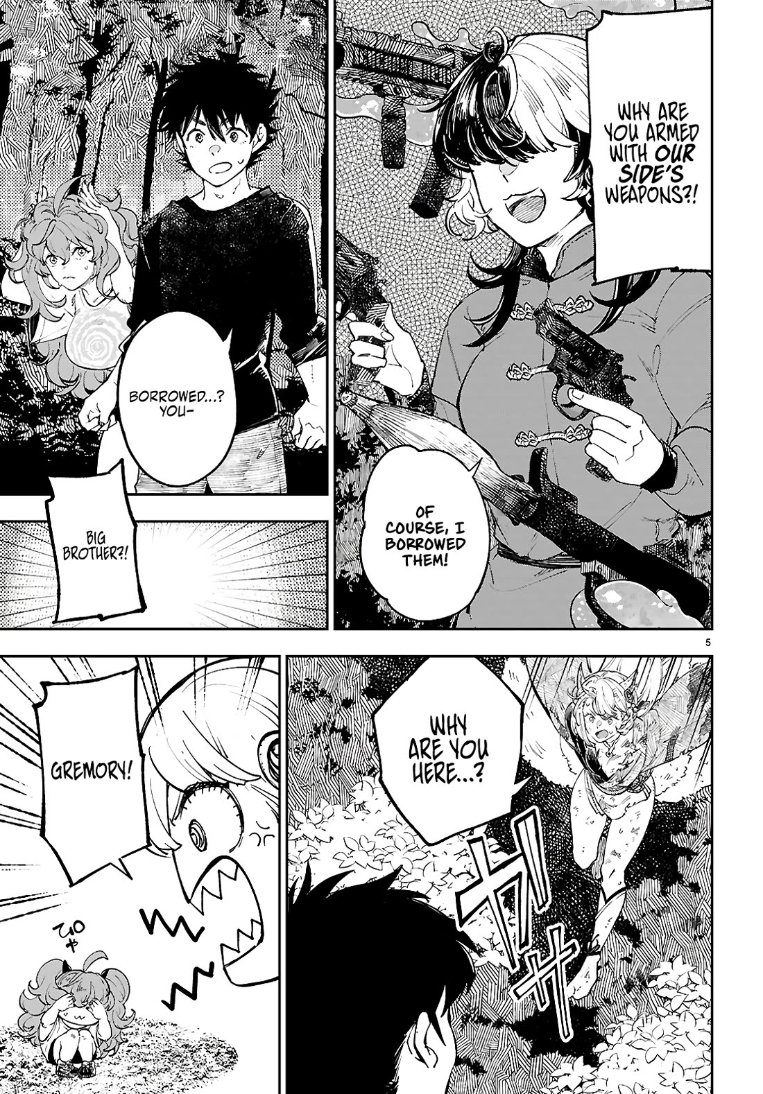 Irresistible! The Ordinary(?) Daily Life of a Reincarnated Sage chapter 13 page 6