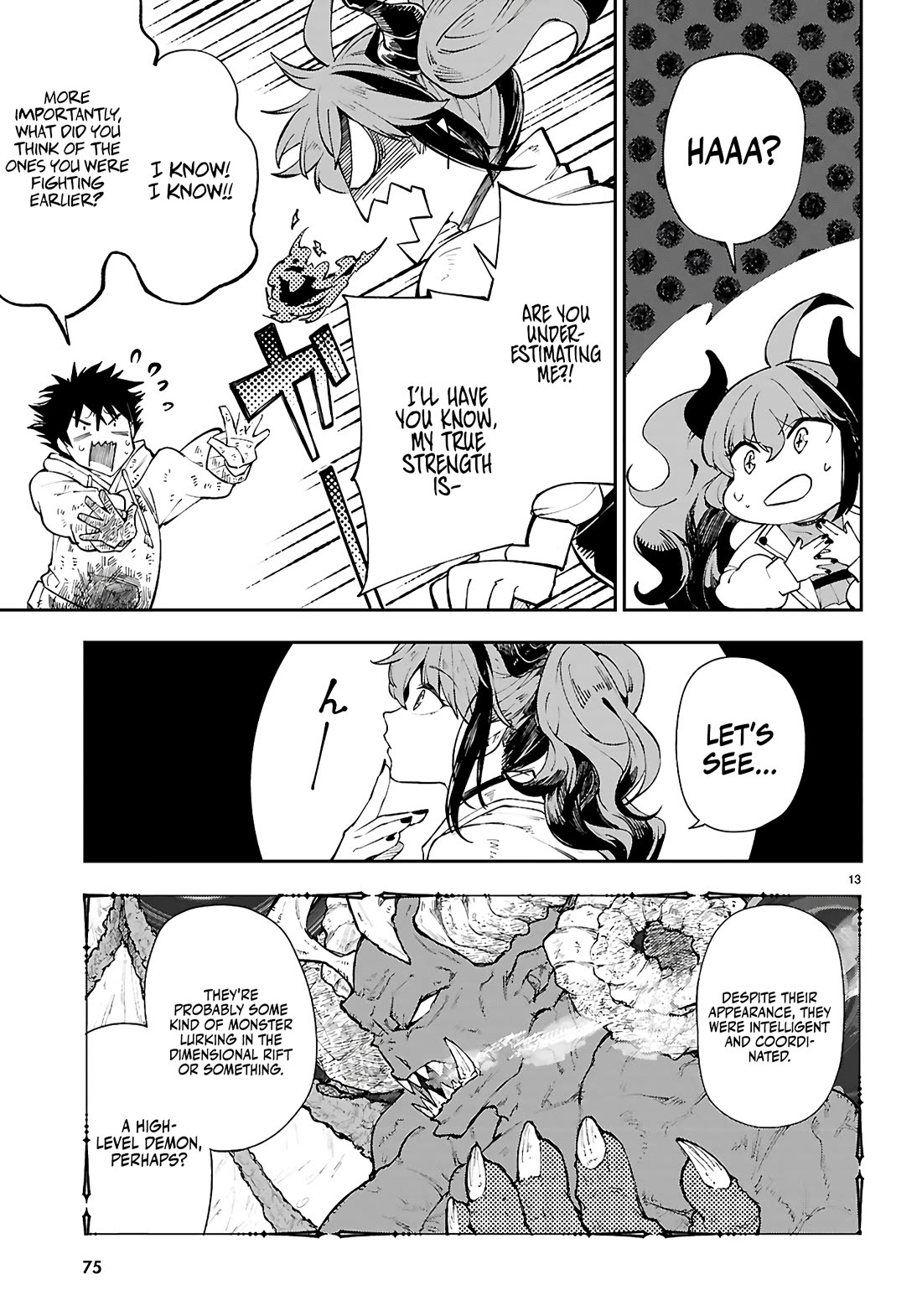 Irresistible! The Ordinary(?) Daily Life of a Reincarnated Sage chapter 2 page 14