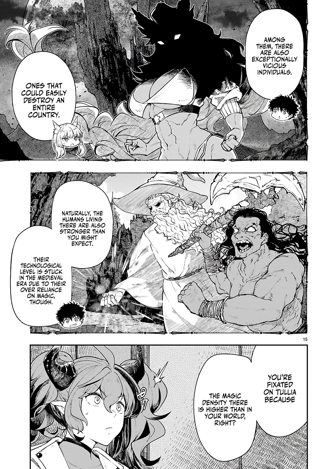 Irresistible! The Ordinary(?) Daily Life of a Reincarnated Sage chapter 2 page 16