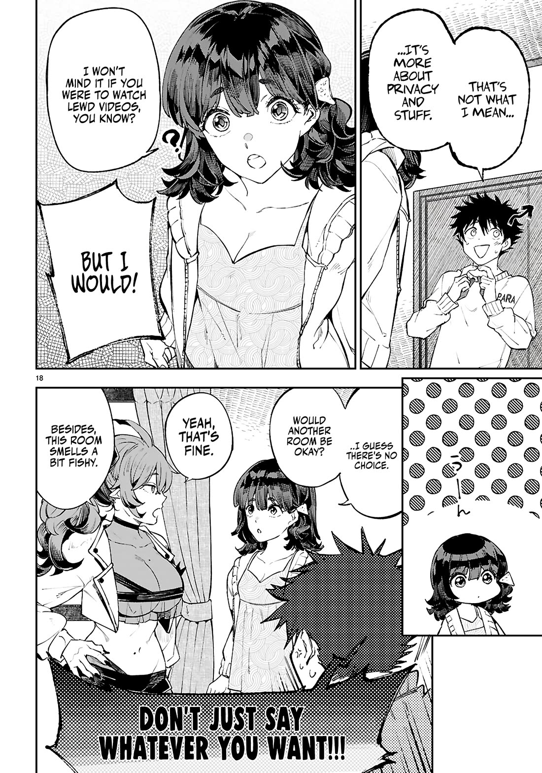 Irresistible! The Ordinary(?) Daily Life of a Reincarnated Sage chapter 3 page 19