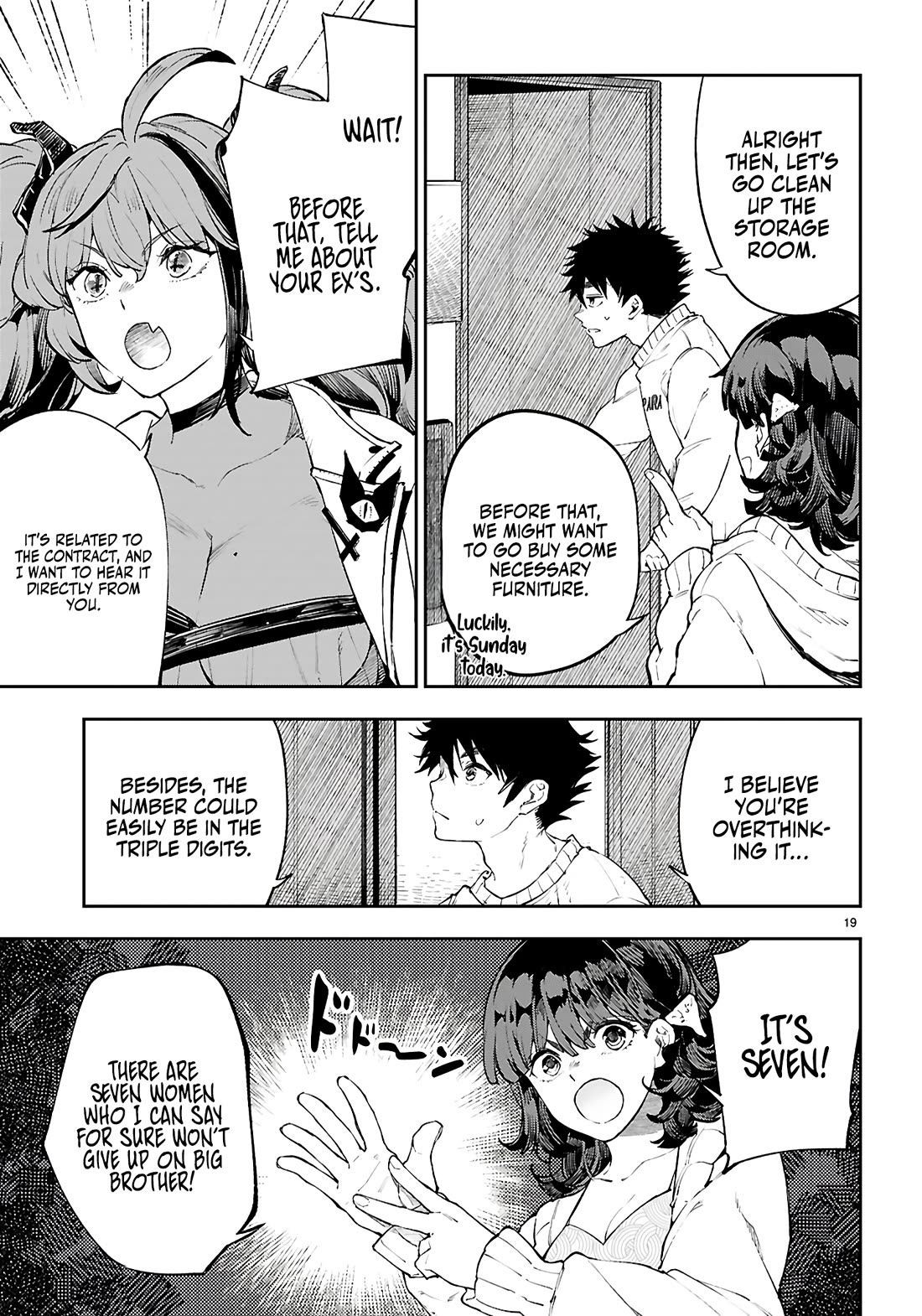 Irresistible! The Ordinary(?) Daily Life of a Reincarnated Sage chapter 3 page 20