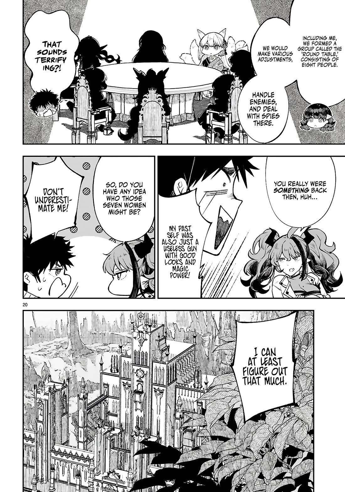 Irresistible! The Ordinary(?) Daily Life of a Reincarnated Sage chapter 3 page 21