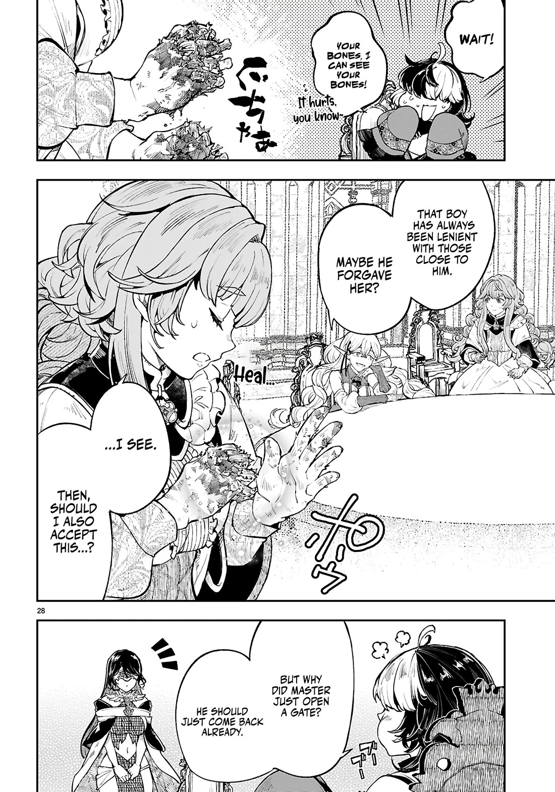 Irresistible! The Ordinary(?) Daily Life of a Reincarnated Sage chapter 3 page 28