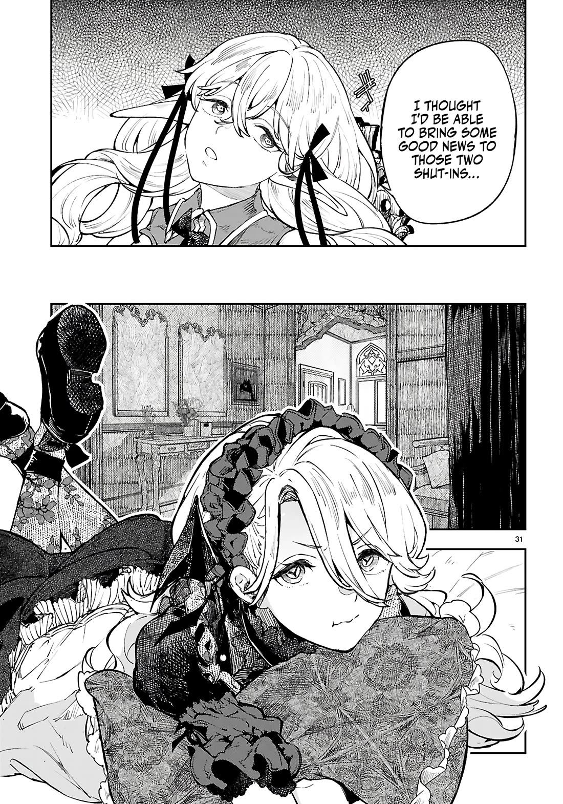 Irresistible! The Ordinary(?) Daily Life of a Reincarnated Sage chapter 3 page 31