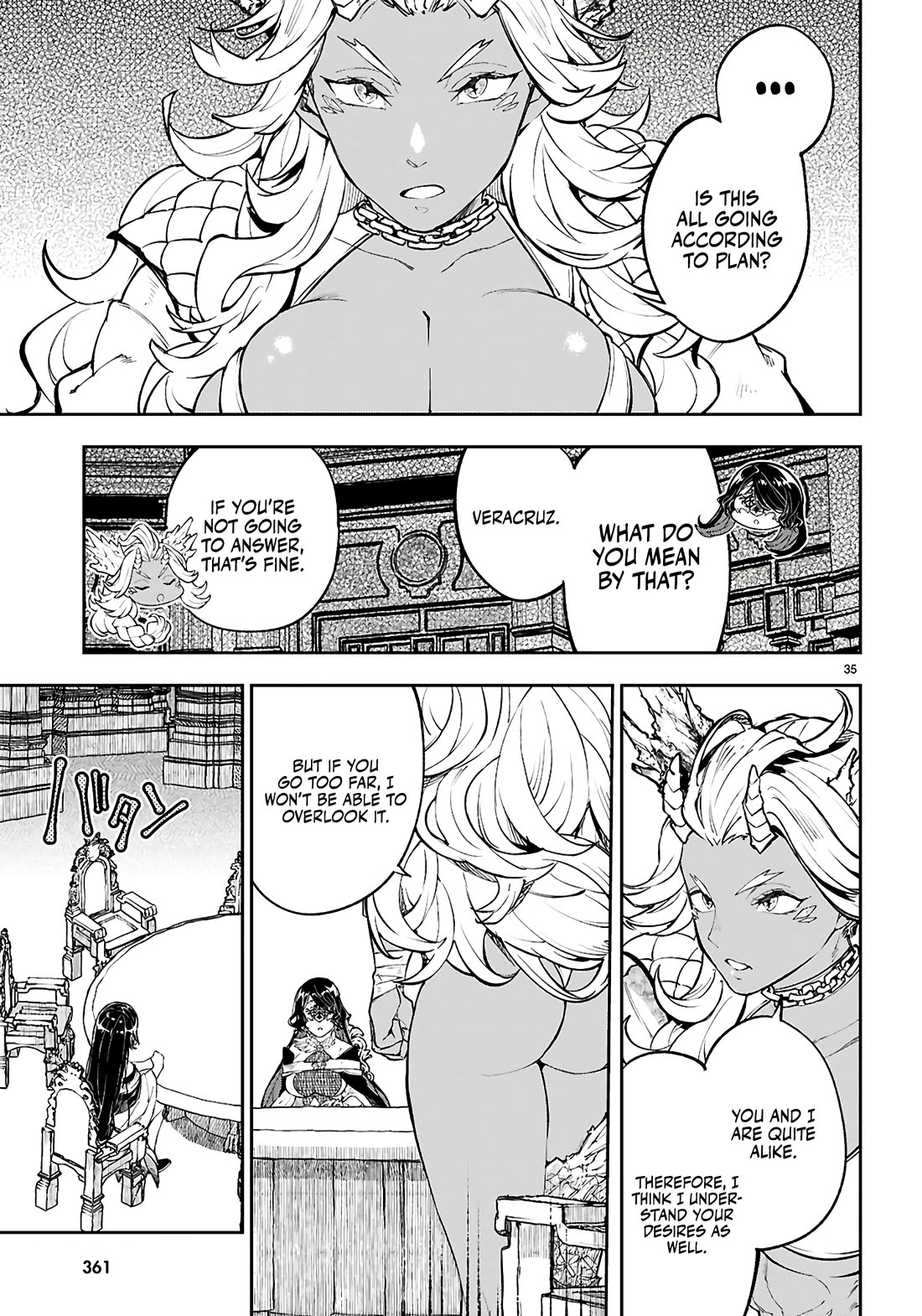 Irresistible! The Ordinary(?) Daily Life of a Reincarnated Sage chapter 3 page 35