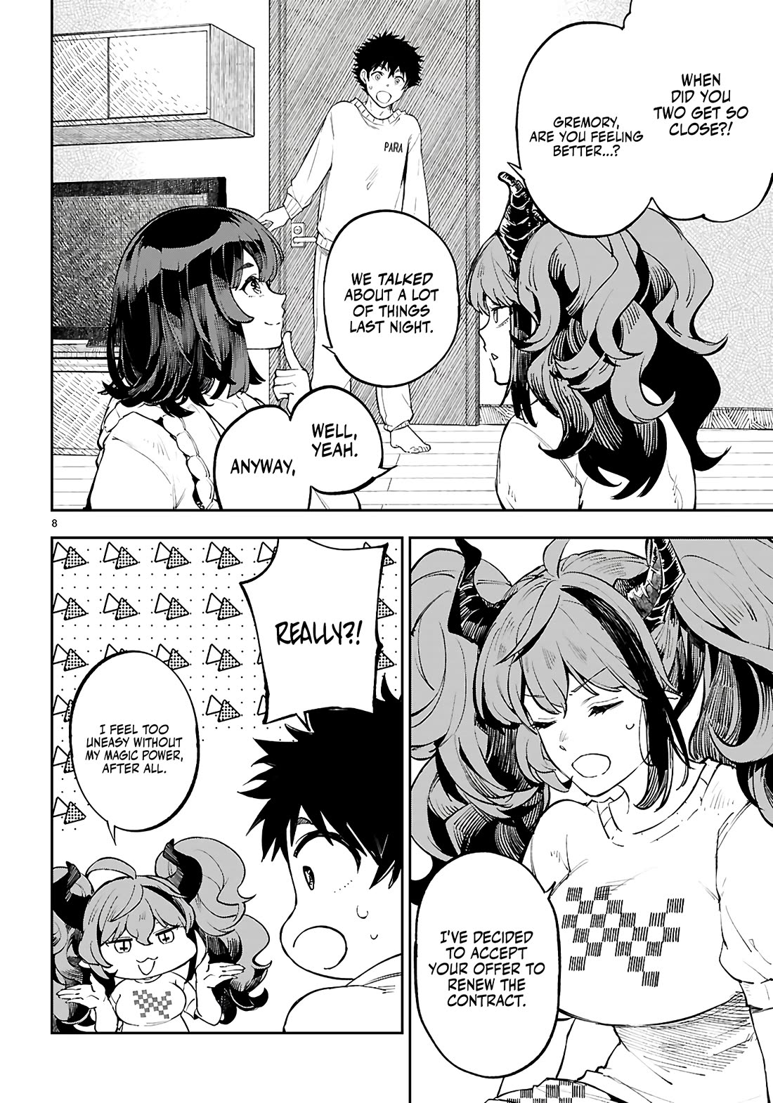 Irresistible! The Ordinary(?) Daily Life of a Reincarnated Sage chapter 3 page 9