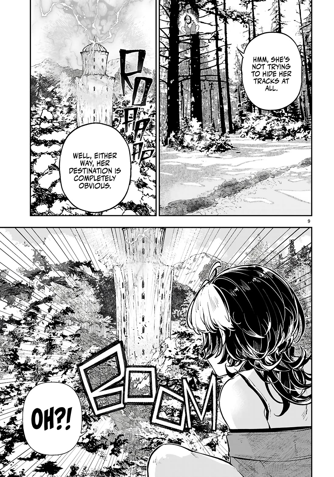 Irresistible! The Ordinary(?) Daily Life of a Reincarnated Sage chapter 4 page 10