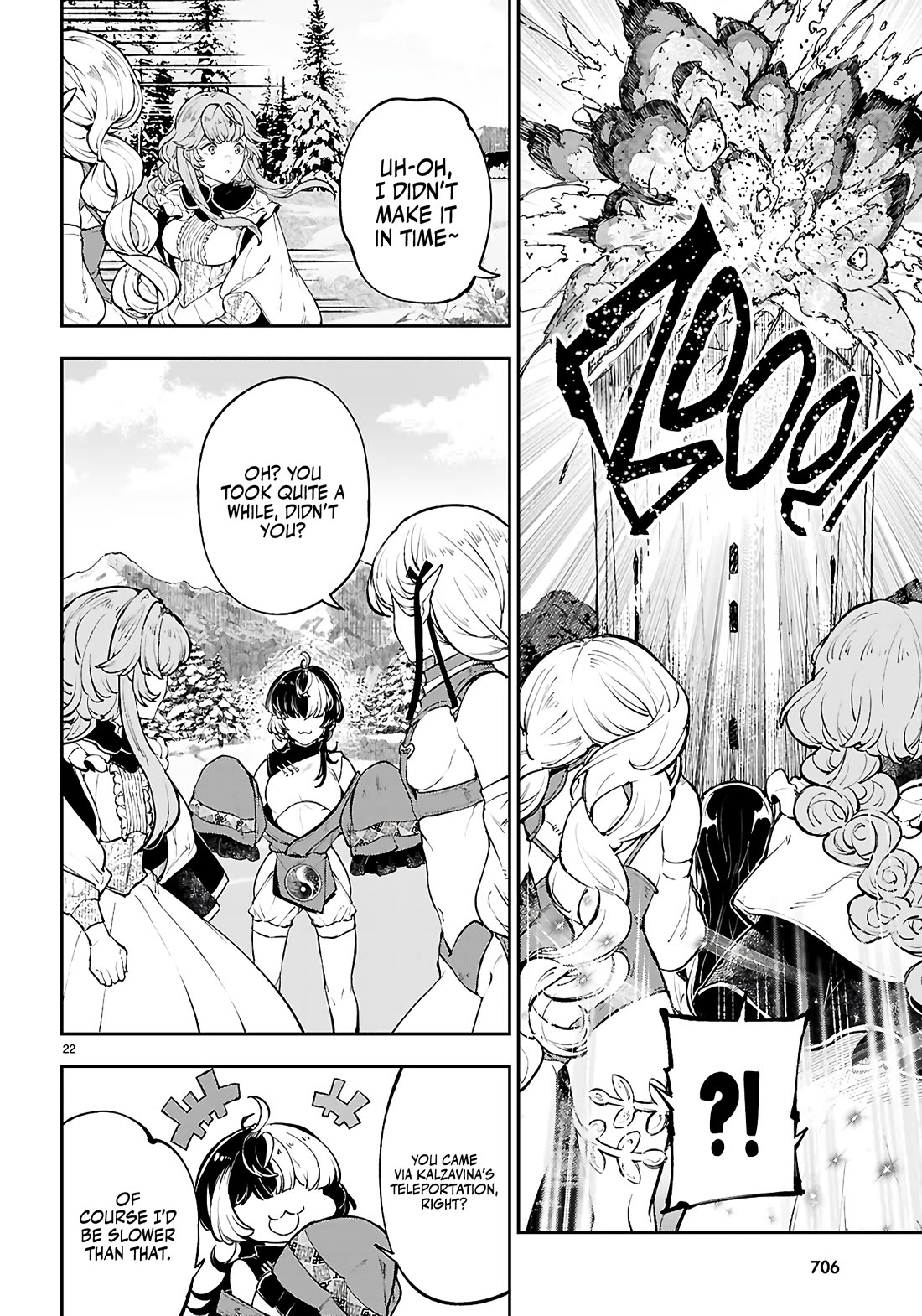 Irresistible! The Ordinary(?) Daily Life of a Reincarnated Sage chapter 4 page 23