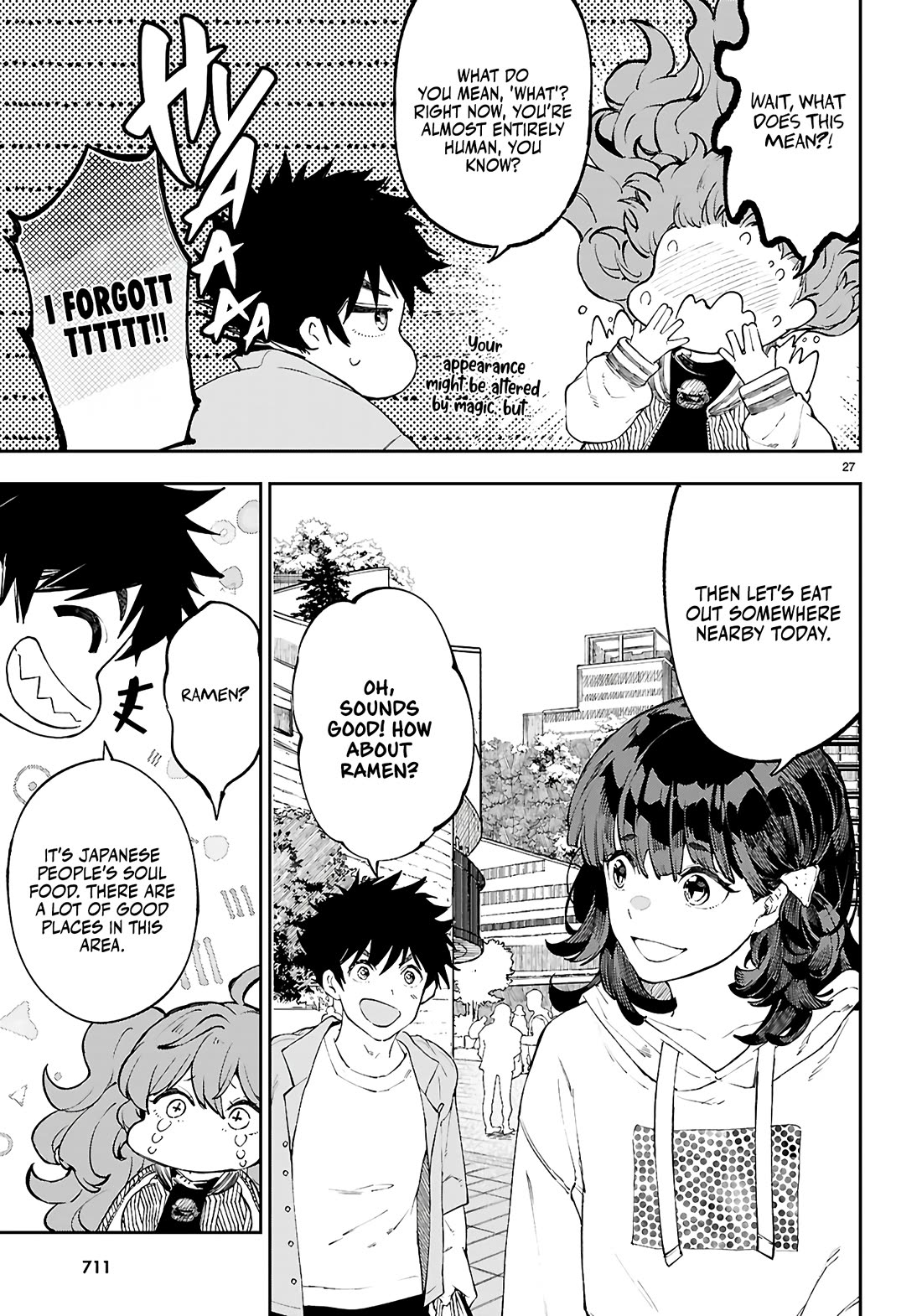 Irresistible! The Ordinary(?) Daily Life of a Reincarnated Sage chapter 4 page 28