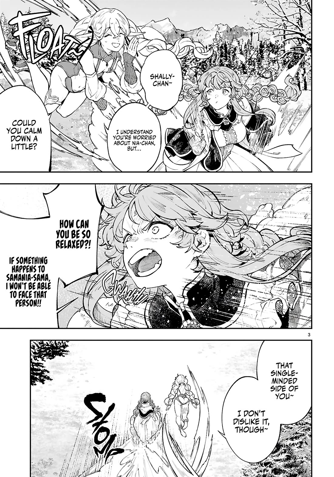 Irresistible! The Ordinary(?) Daily Life of a Reincarnated Sage chapter 4 page 4